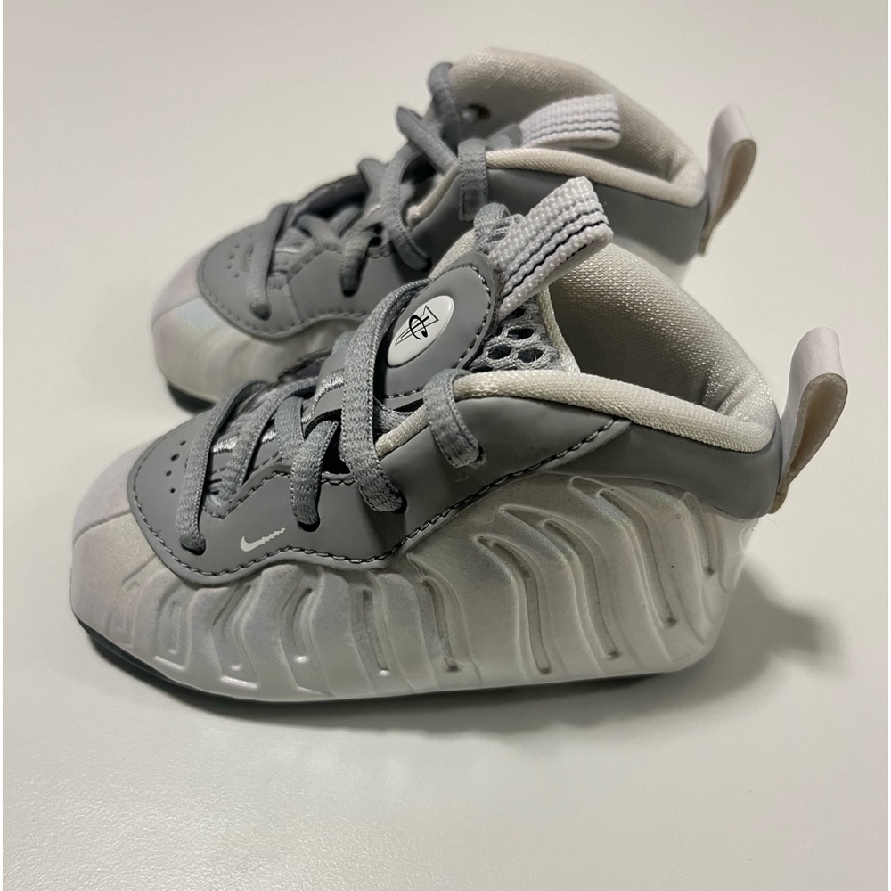 Nike lil posite foamposite 4c light solar